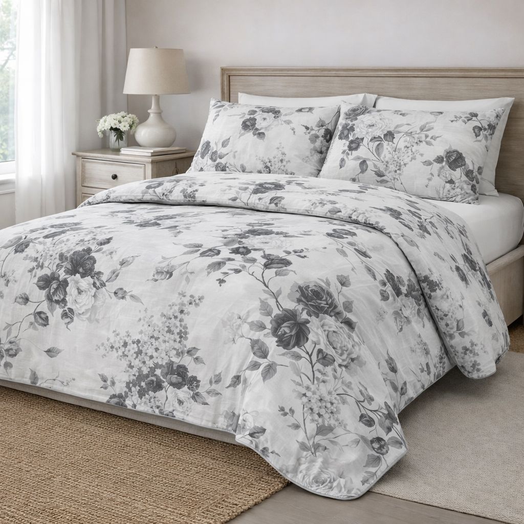 Parure copripiumino in percalle Royal