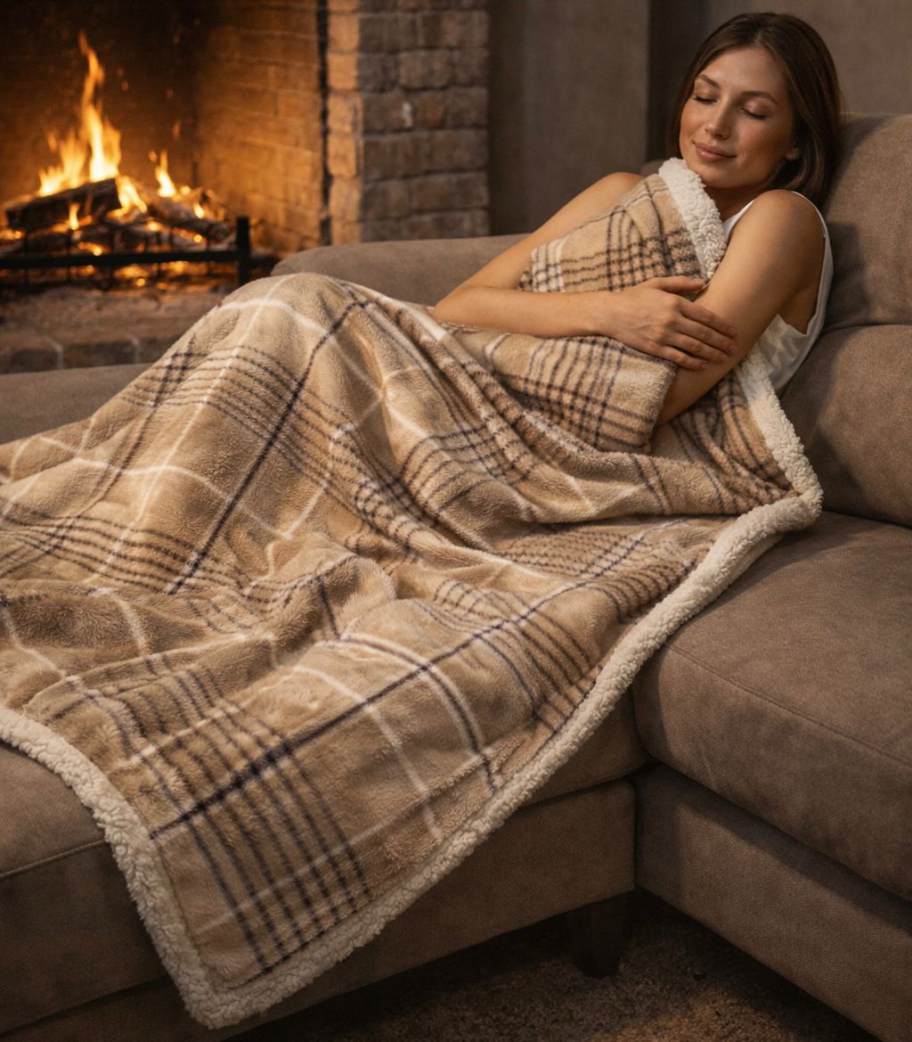 Plaid Imetec Riscaldabile 180x140cm