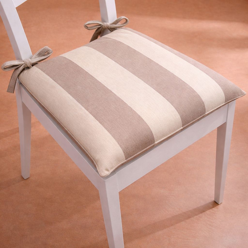 Cuscino da Sedia Sfoderabile Rigona