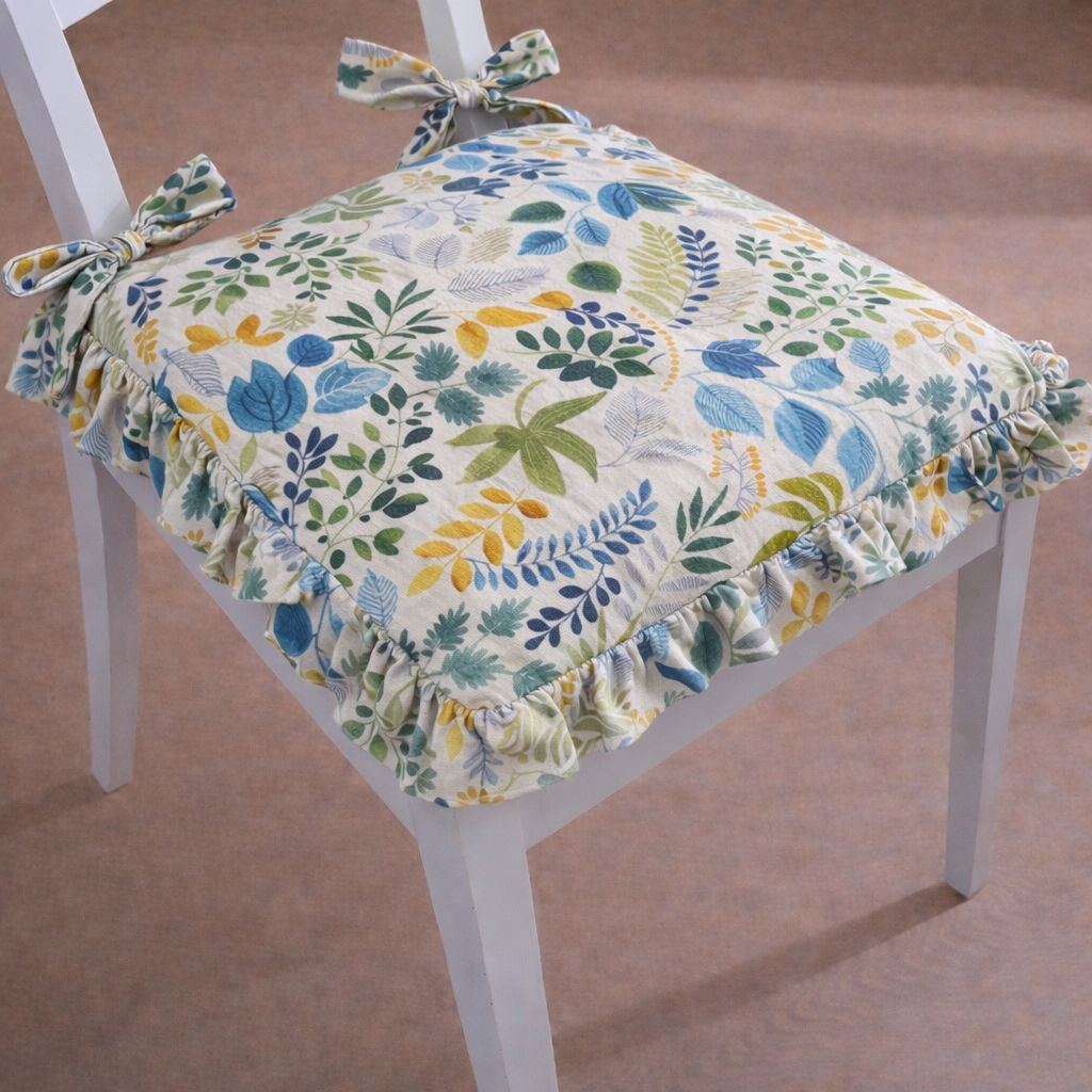 Cuscino da Sedia sfoderabile con Gala Bosco