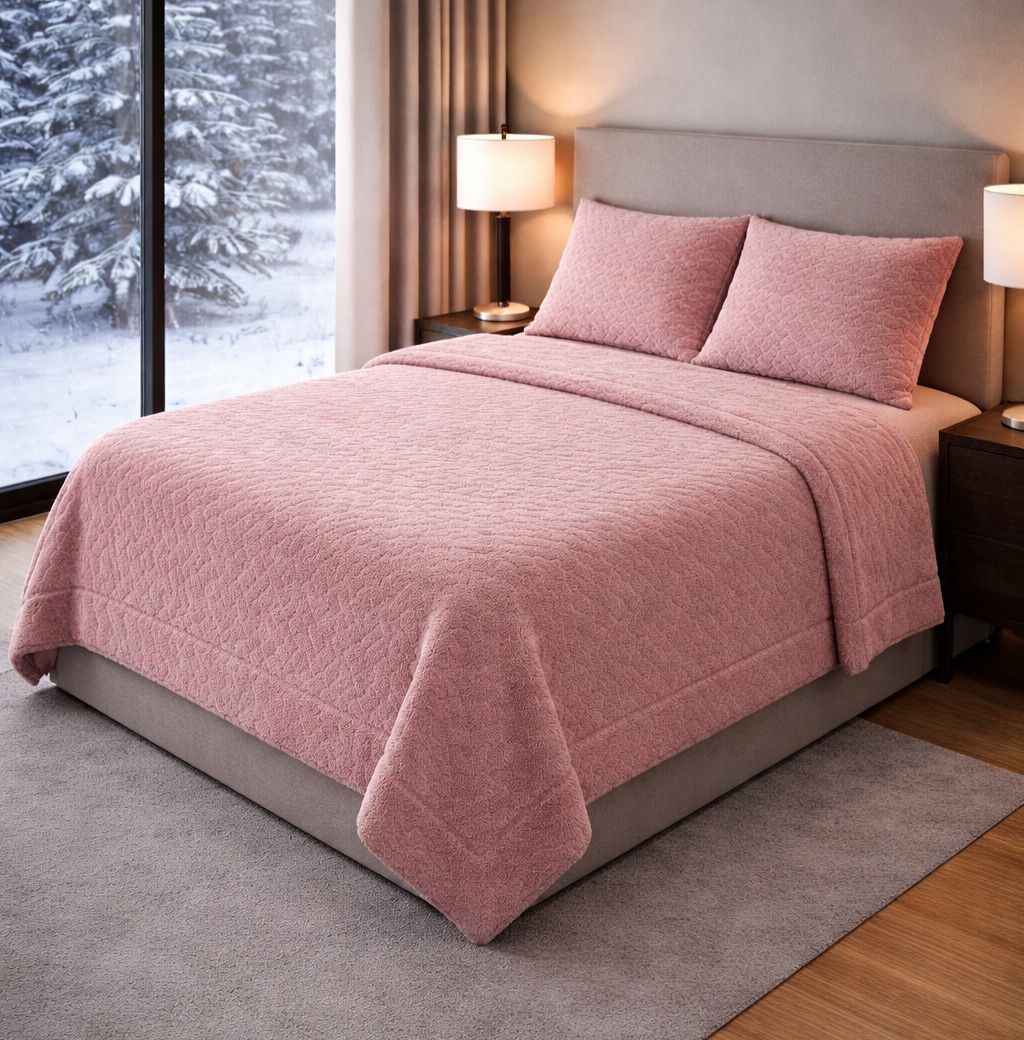 Completo lenzuolo in Pile Matrimoniale Igloo