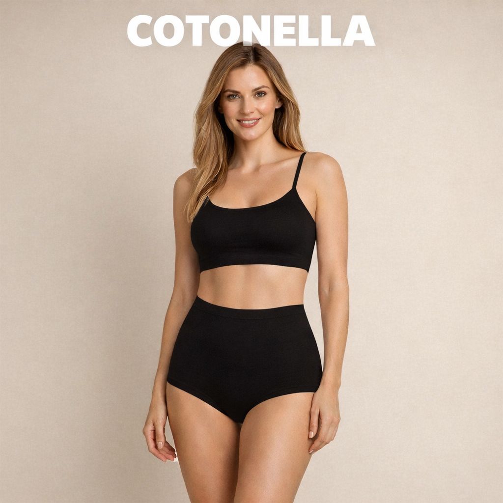 Set 2 Slip Maxi Cotonella