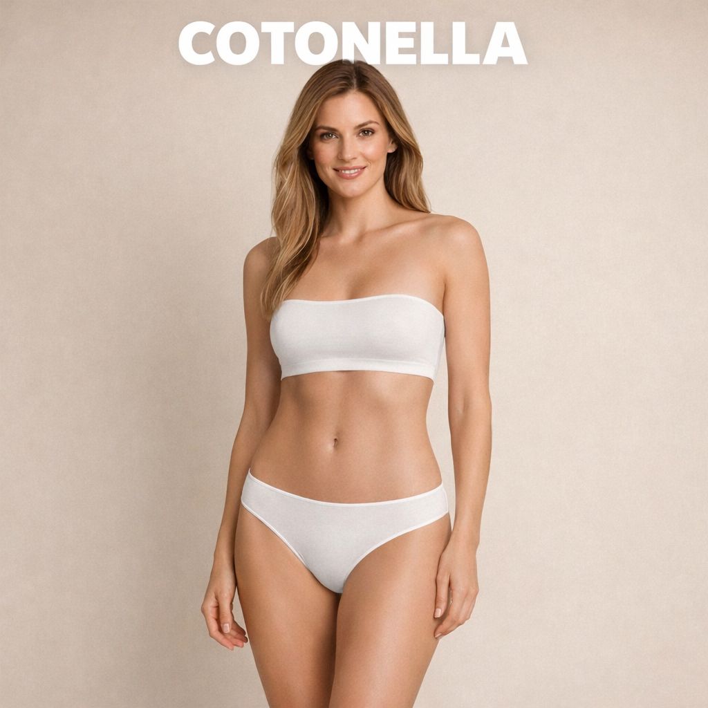 Set 3 Slip 3487 Cotonella