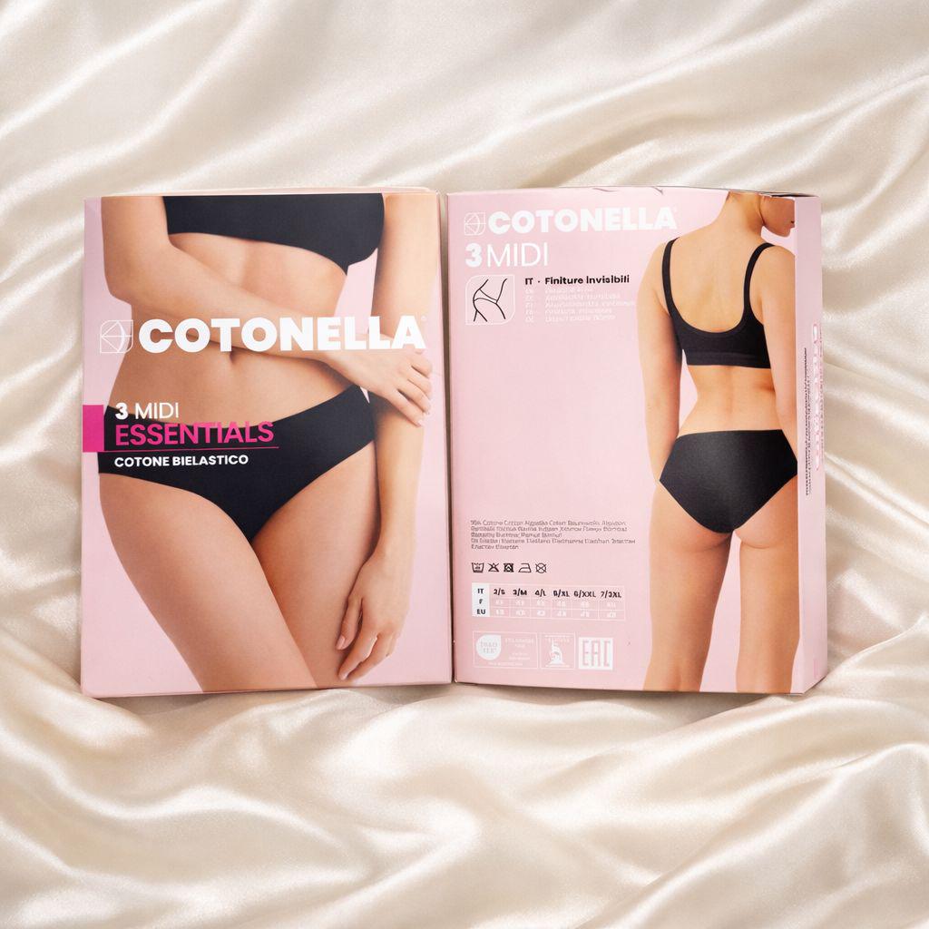 Set 3 Slip Midi 3488 Cotonella