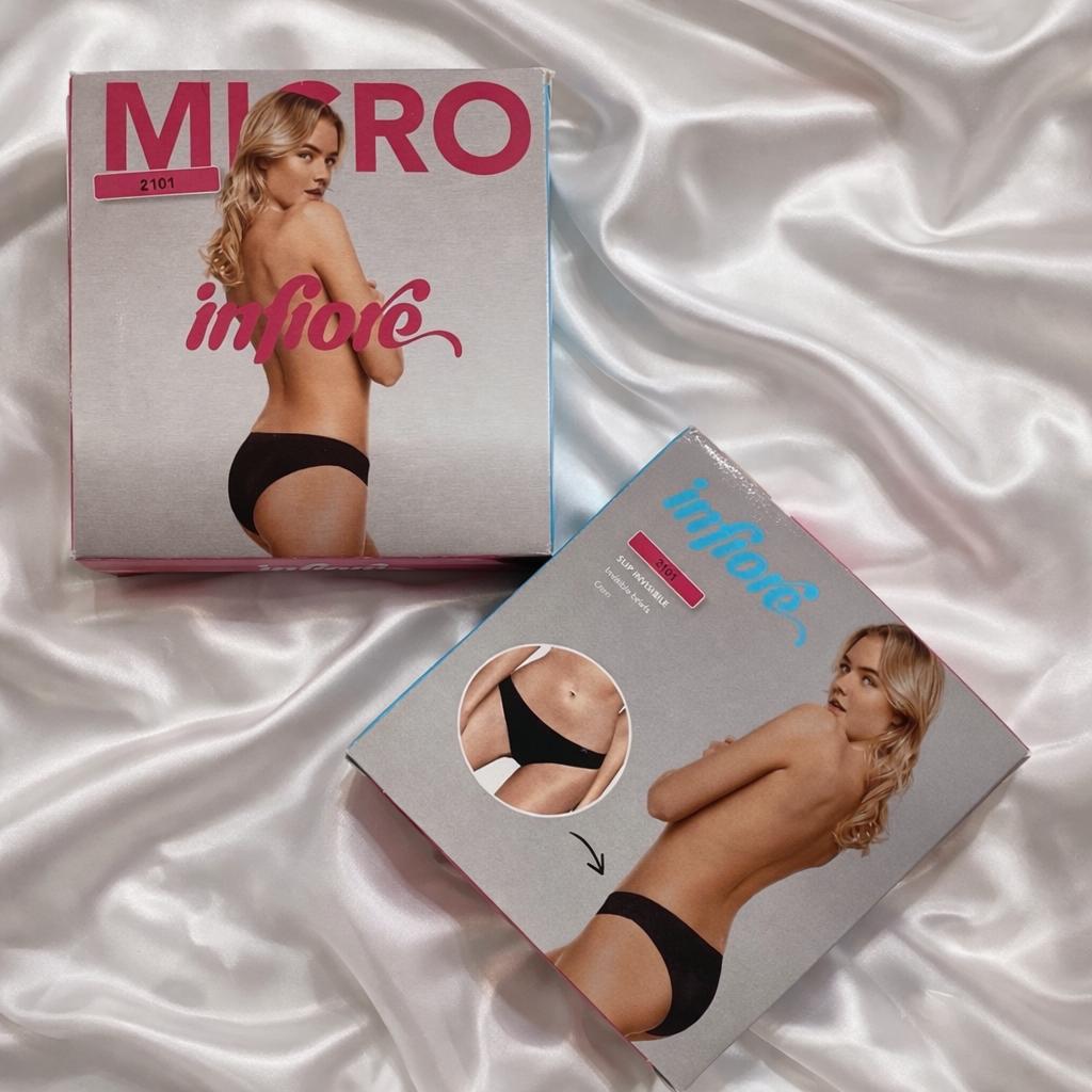 Slip 2101 microfibra Infiore