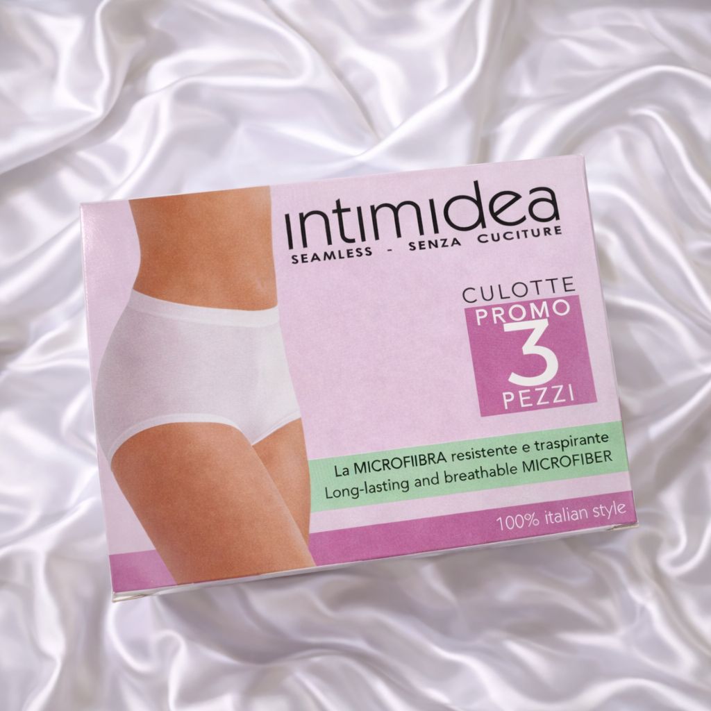 Set 3 culotte microfibra 310368 Intimidea