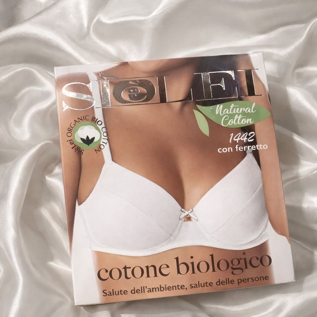Reggiseno coppa C senza ferretto 1440 Sièlei