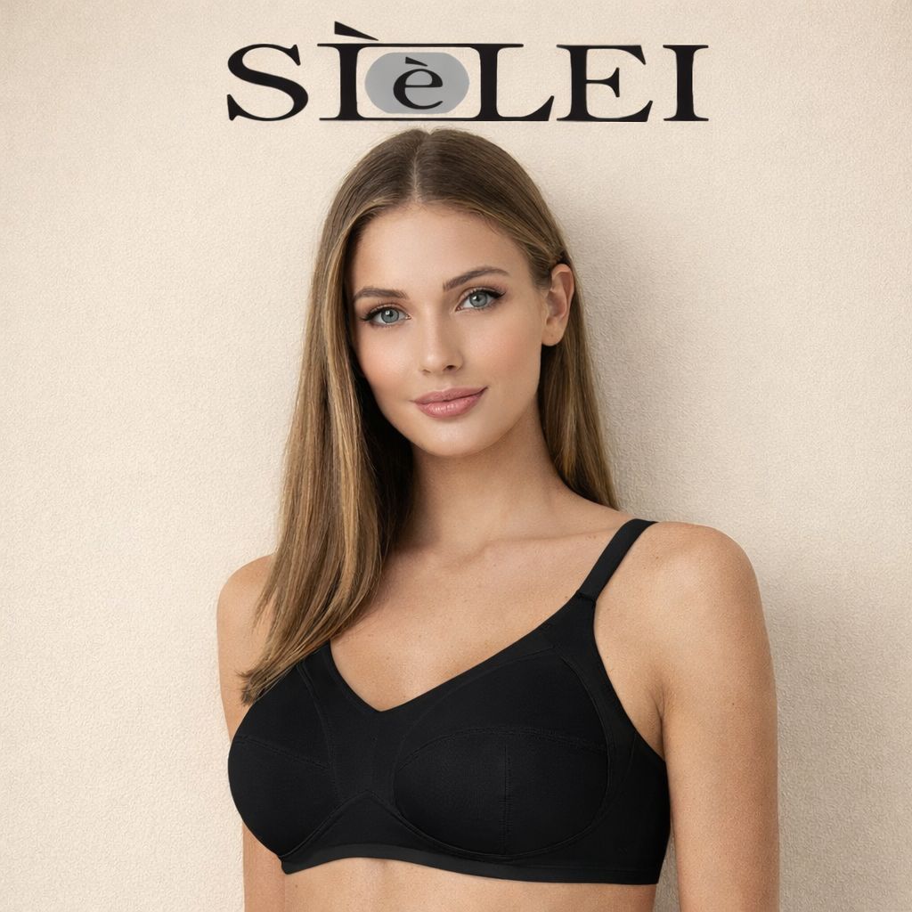 Reggiseno coppa D no ferretto 2548 Sièlei