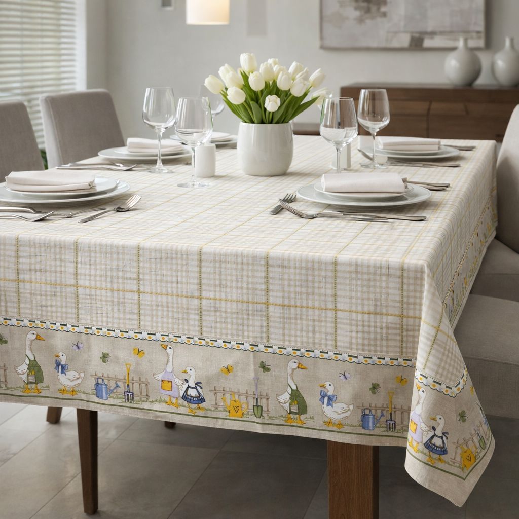 Tovaglia Ochette in cotone