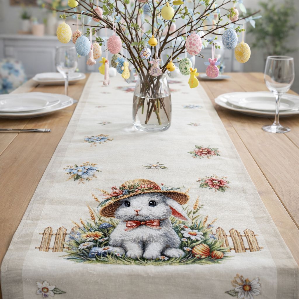 Runner Gobelin 45x140 Dolce coniglietto