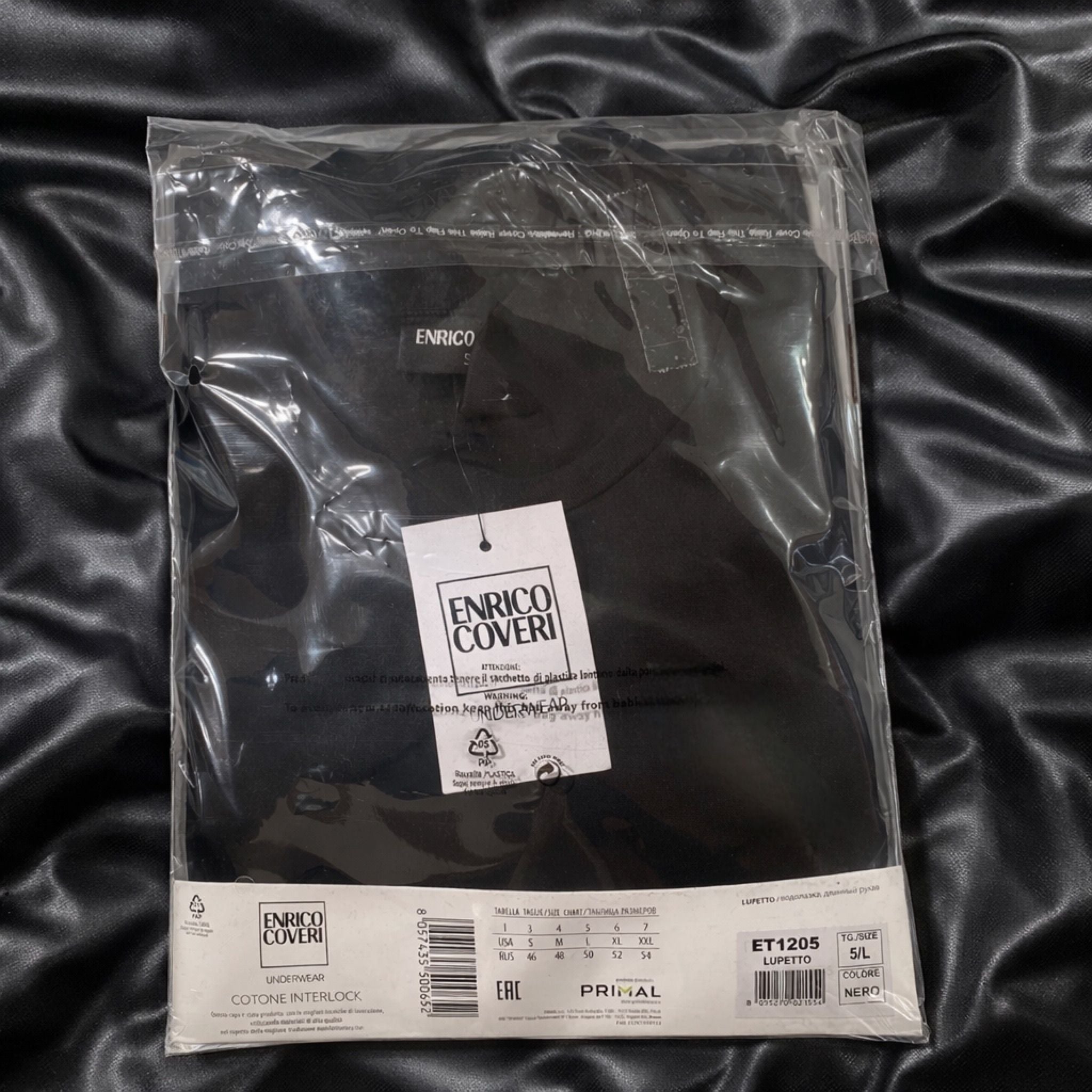 Lupetto Caldo cotone ET1205 Enrico Coveri