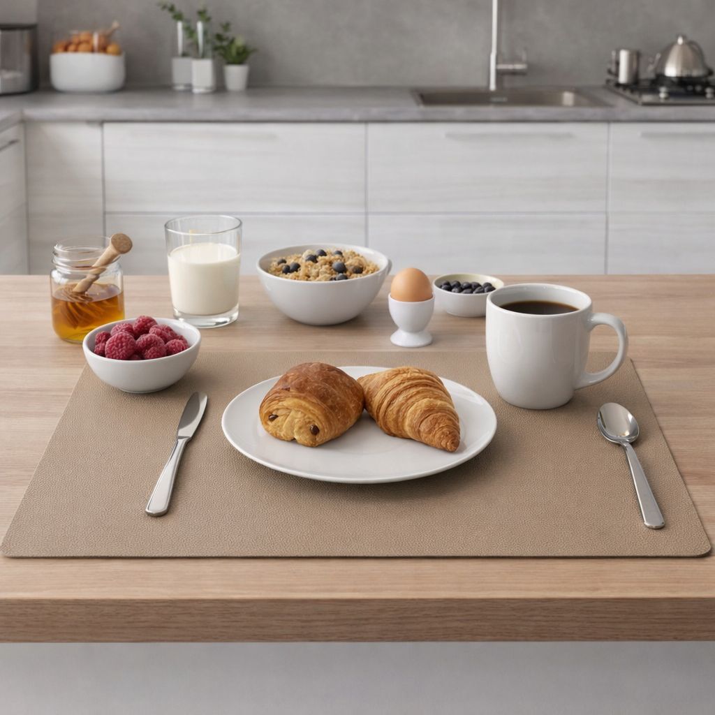 Tovaglietta americana rettangolare Urban ecopelle