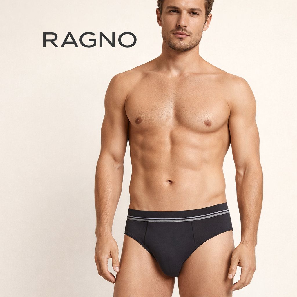 Tris Slip eco cotone 61147P Ragno