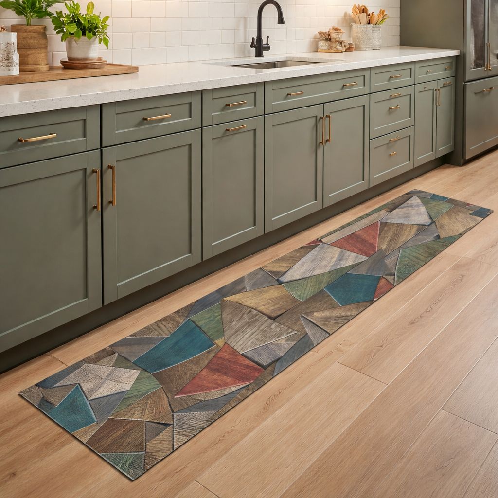 Tappeto In Vinile Al taglio Urban Geometry