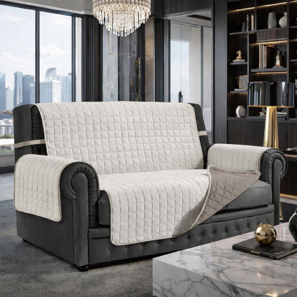 Salvadivano trapuntato antimacchia reversibile