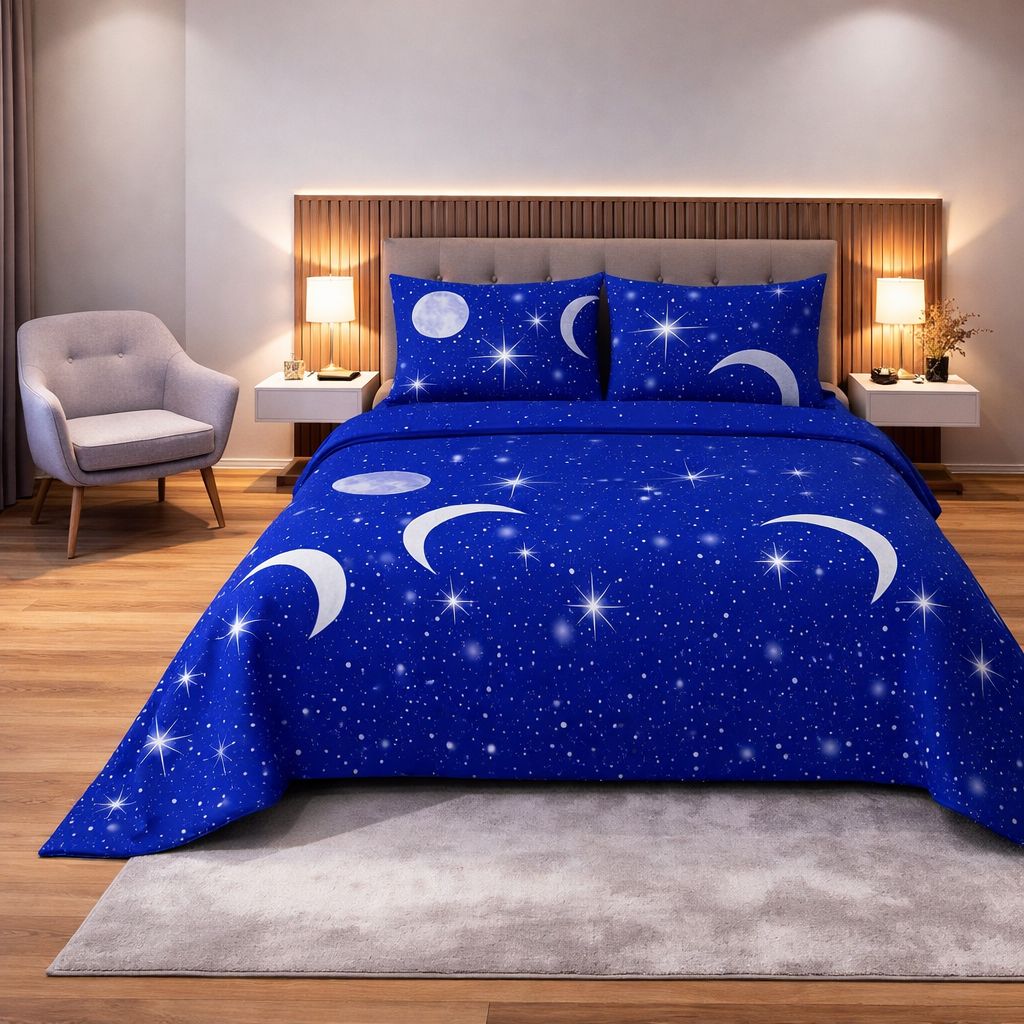 Completo Lenzuola  Cielo Stellato