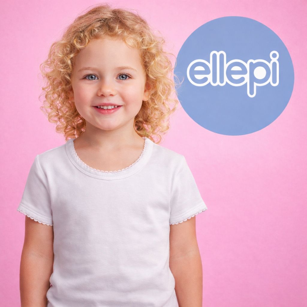 T-shirt in cotone Ellepi Bimba