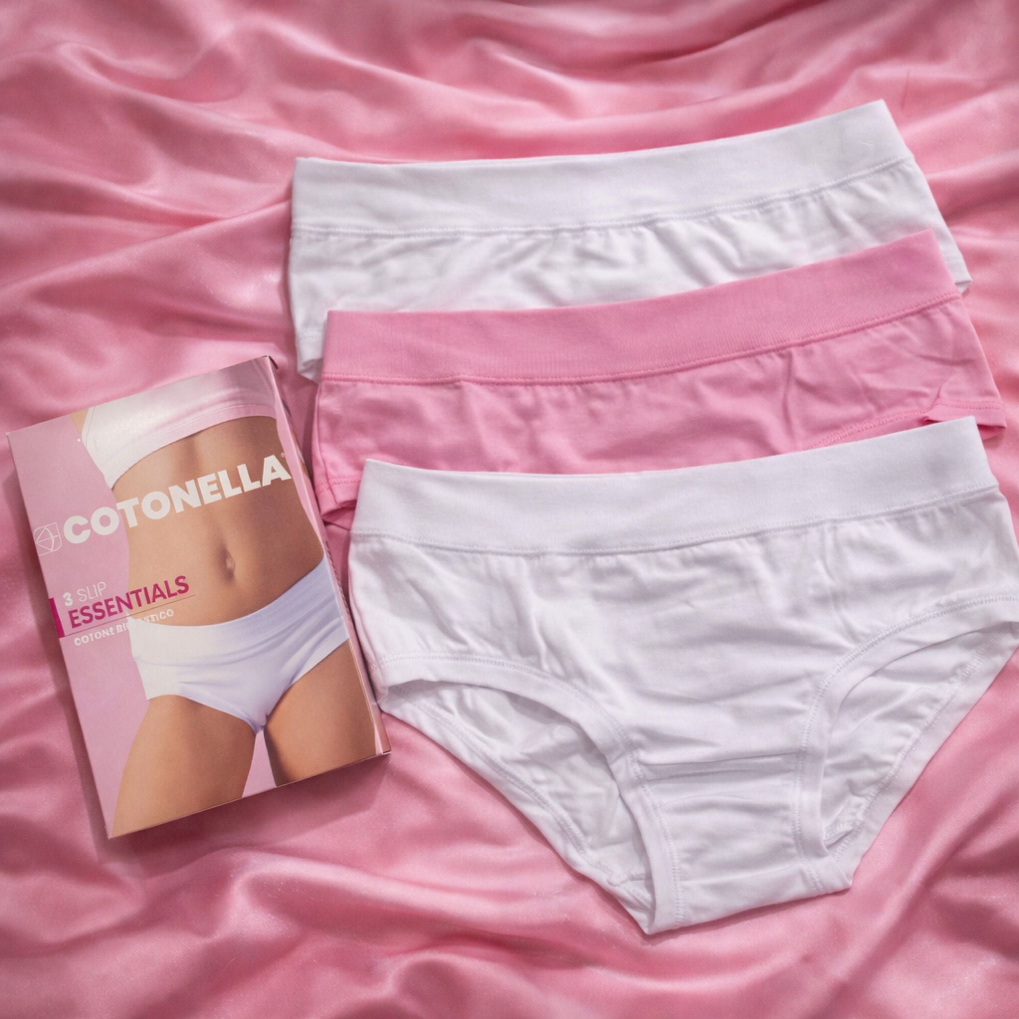 Tris slip Cotonella Bimba