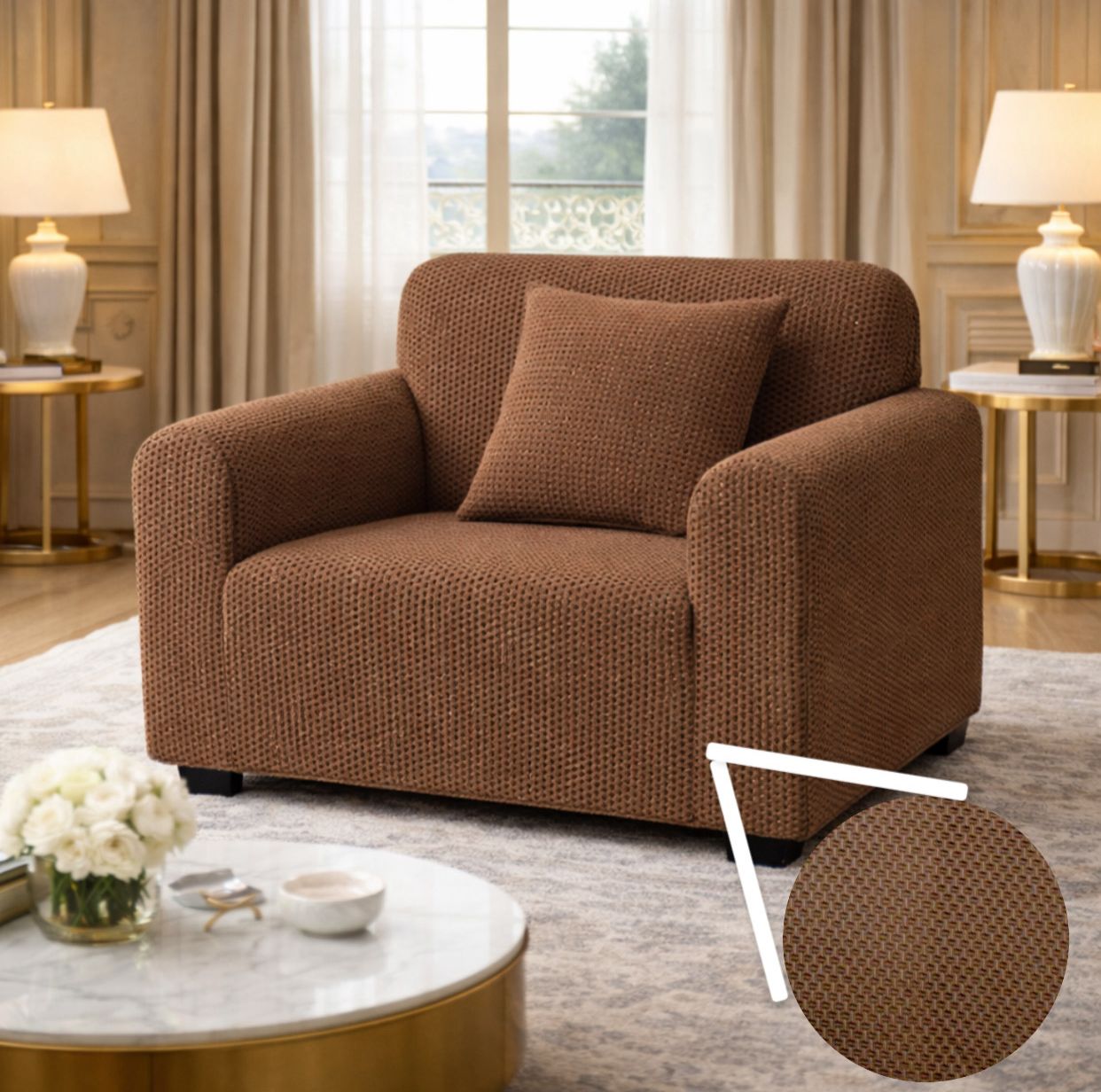 Copripoltrona Cannes Casarredo