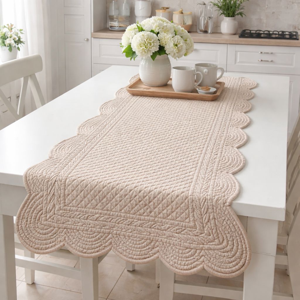 Runner Trapuntato Blanc Mariclo'