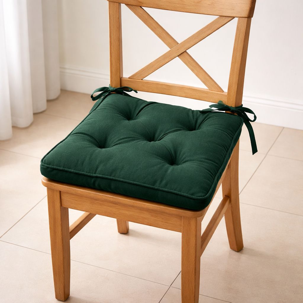 Cuscino sedia morbidone Art Deco