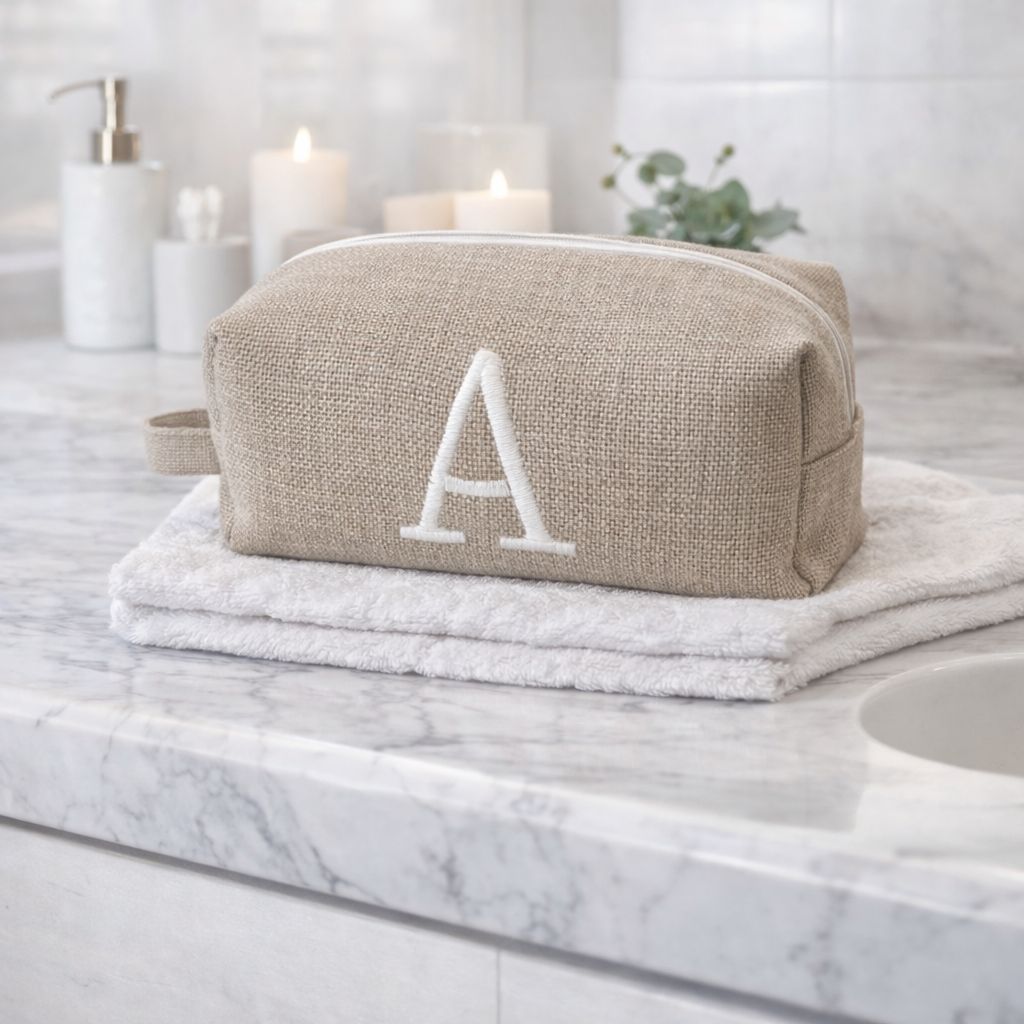 Beauty effetto lino con cifra