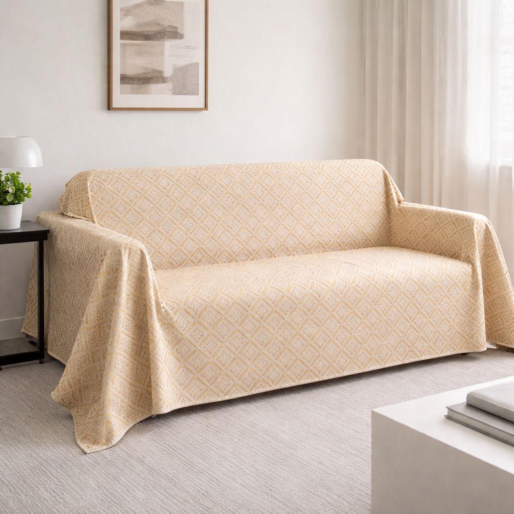 Telo arredo- Gran foulard Jacquard