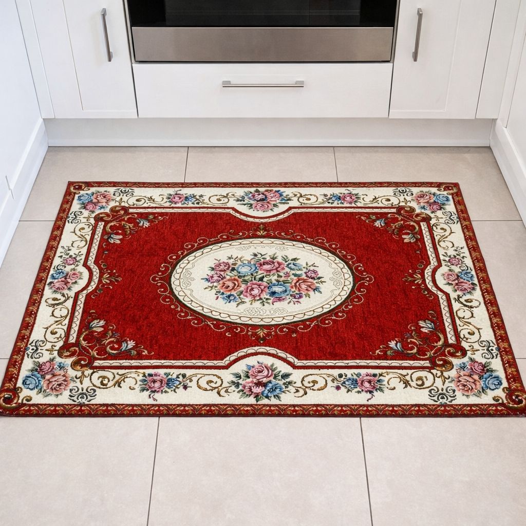 Tappeto Arredo Vienna Rosso