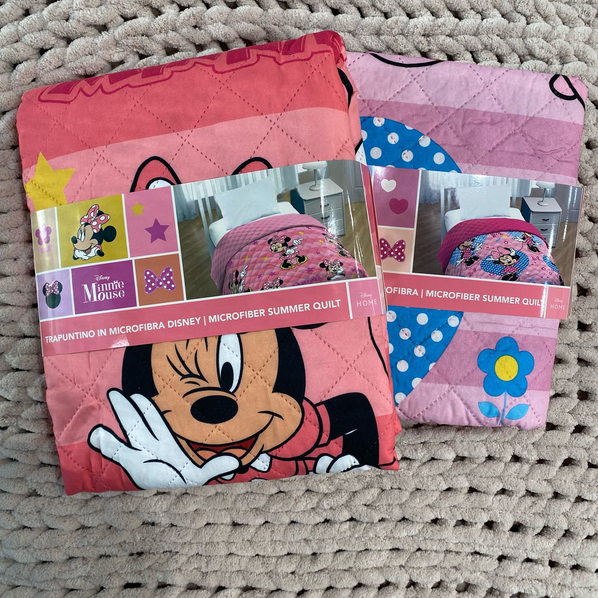 Trapuntino singolo Minnie