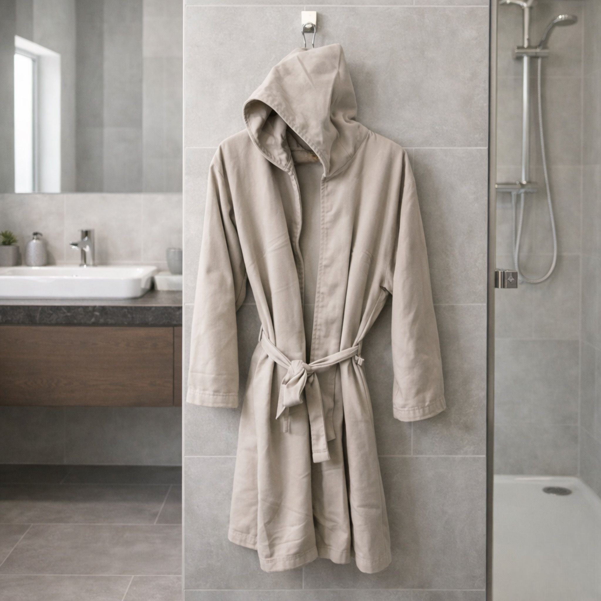 Accappatoio Microfibra Unisex