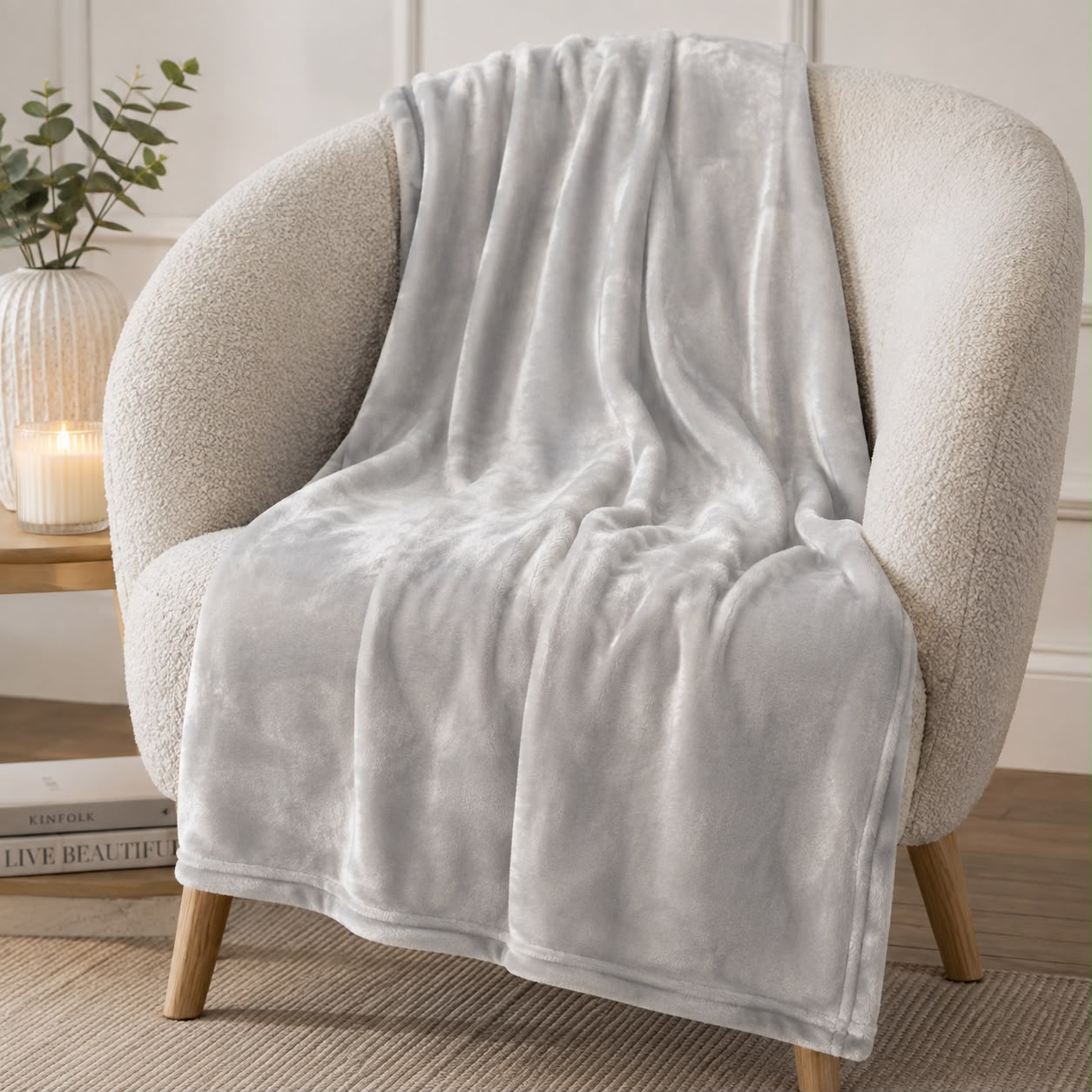Plaid effetto cachemire  ELLUX Cavalieri
