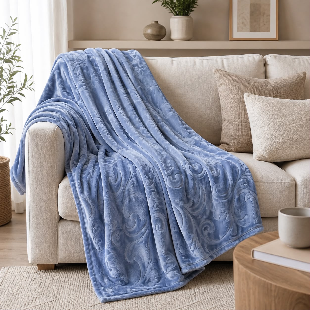 Coperta Matrimoniale Himalaya