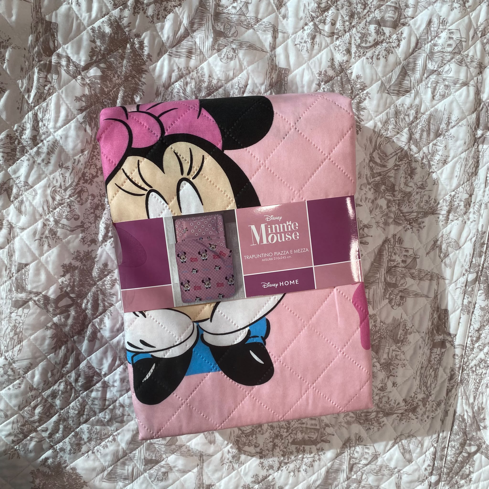 Trapuntino piazza e mezzo Minnie