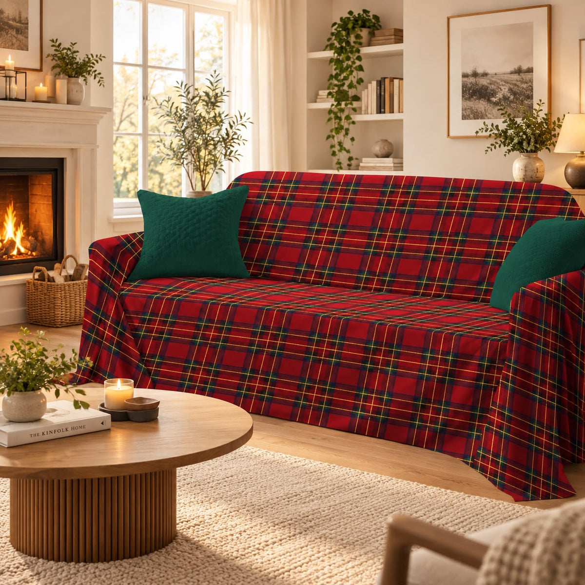 Telo Arredo - Gran Foulard Tartan