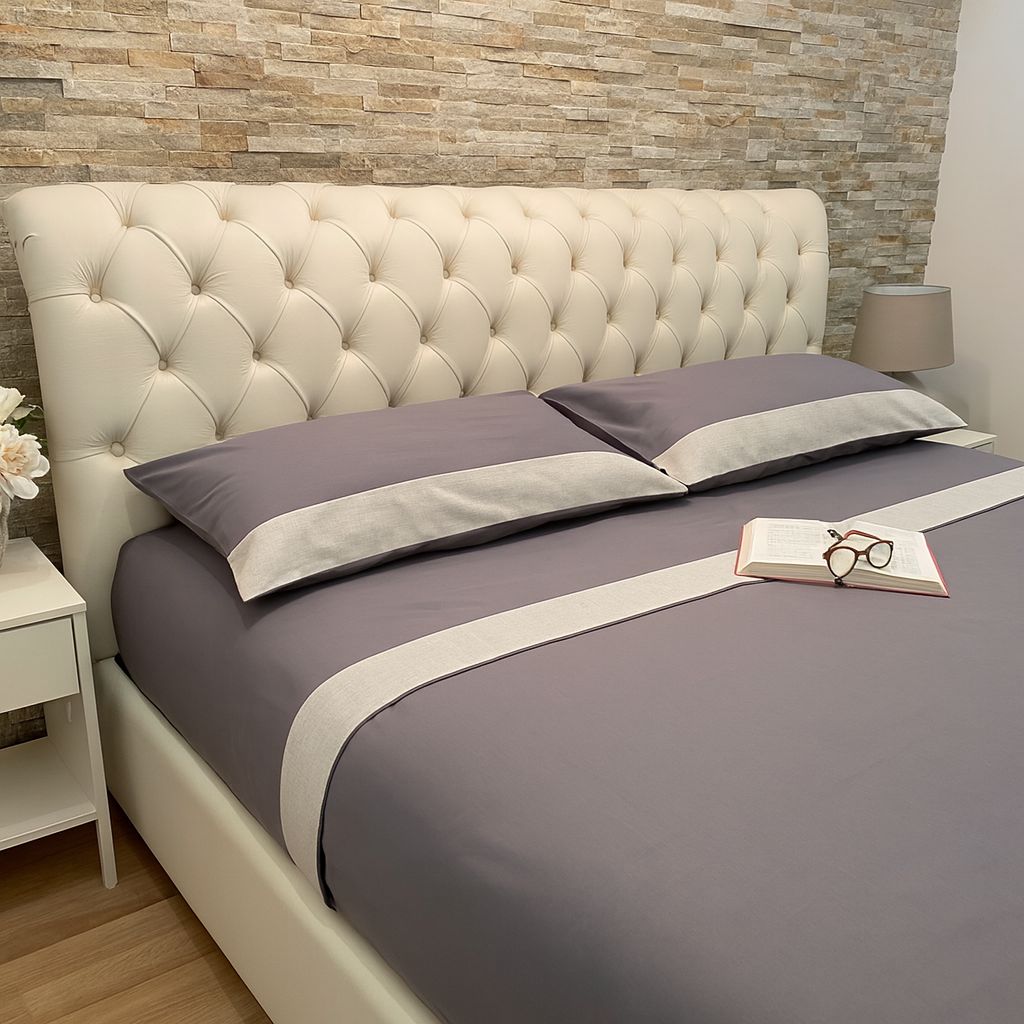 Copripiumino Con Federe Balza Lino