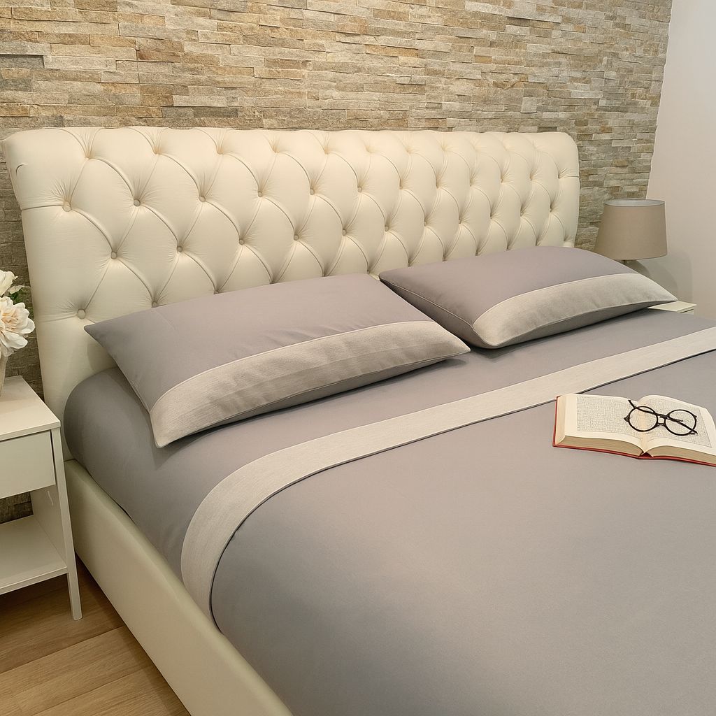 Copripiumino Con Federe Balza Lino