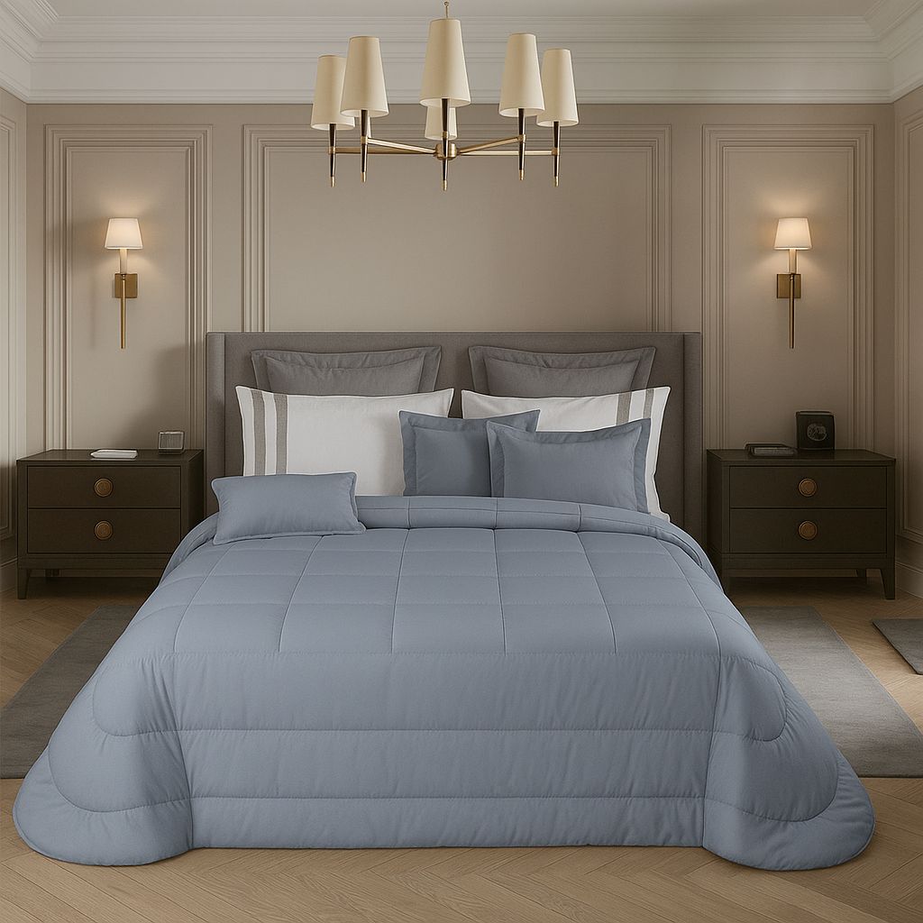 Trapunta Invernale in puro cotone