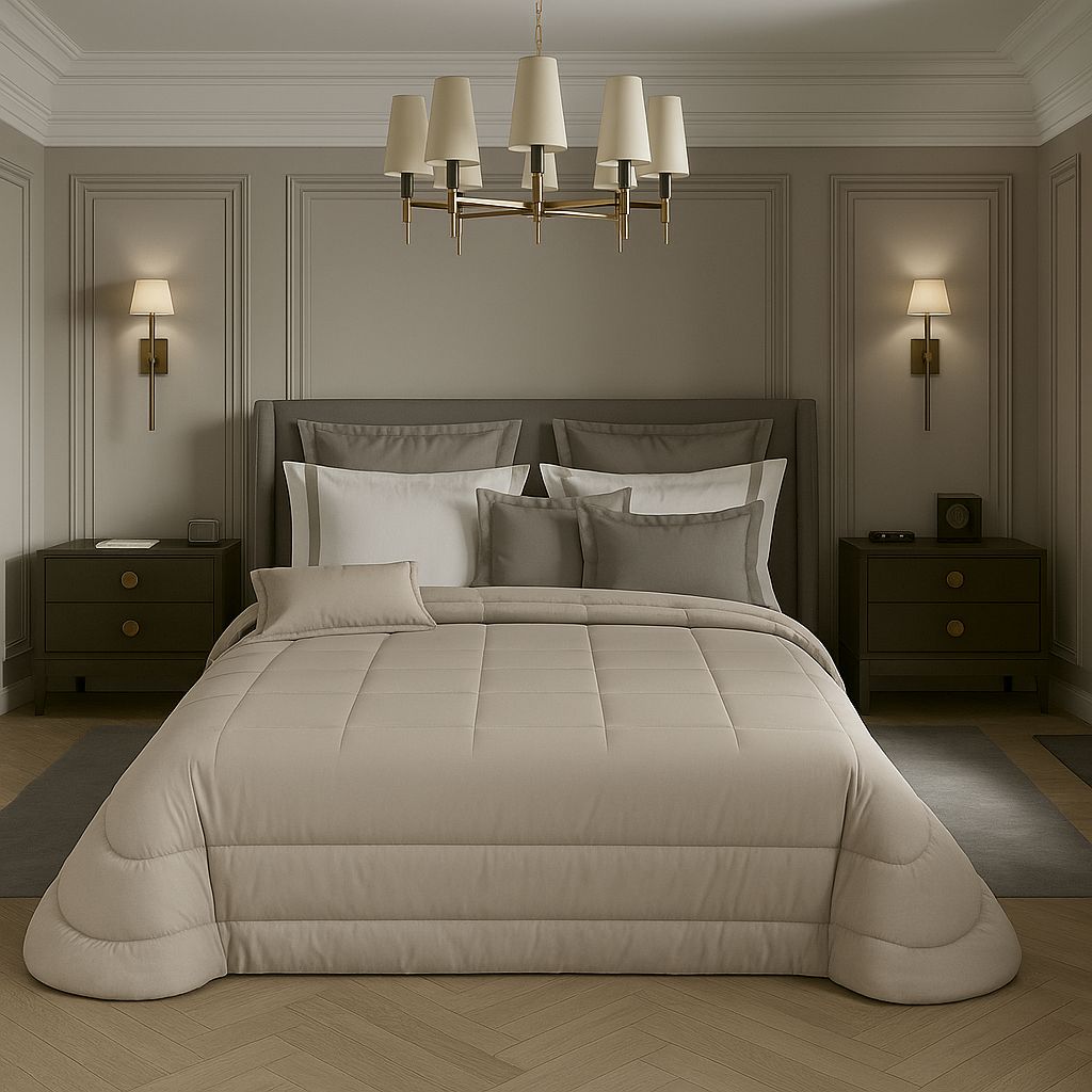 Trapunta Picasso in Raso di cotone