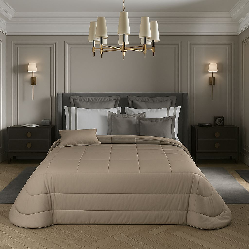 Trapunta Invernale in puro cotone