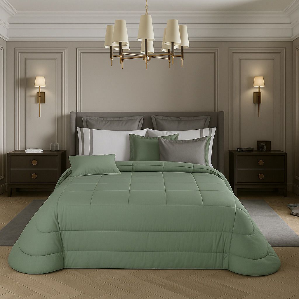 Trapunta Invernale in puro cotone