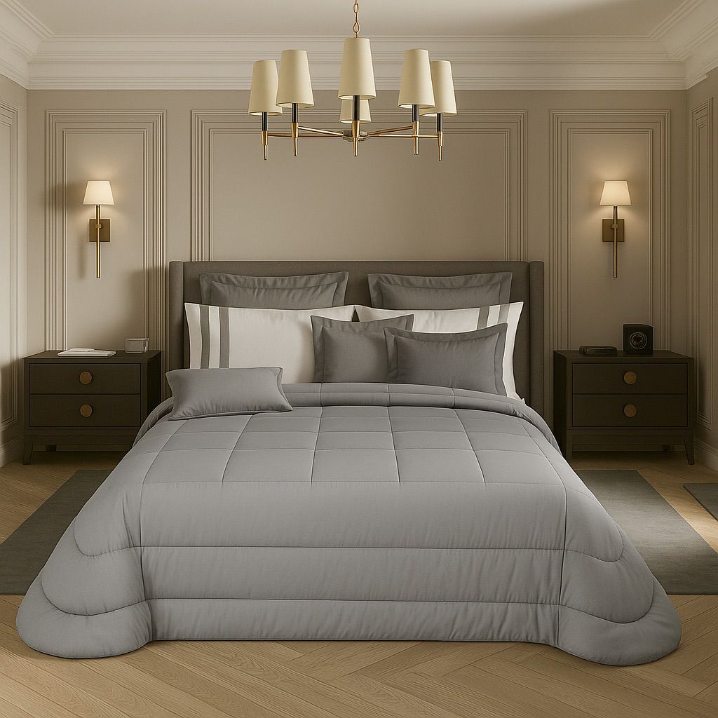 Trapunta Invernale in puro cotone