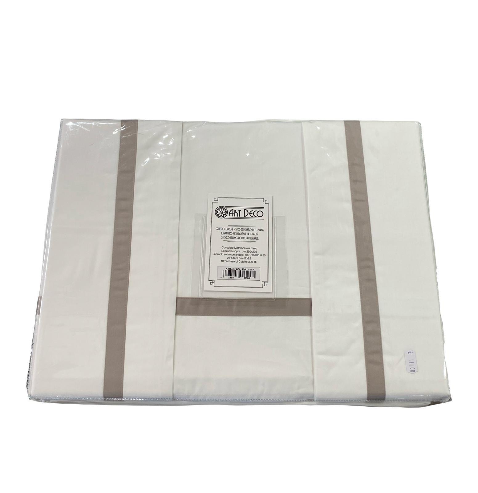 Completo Raso di Cotone art Milano Art Deco