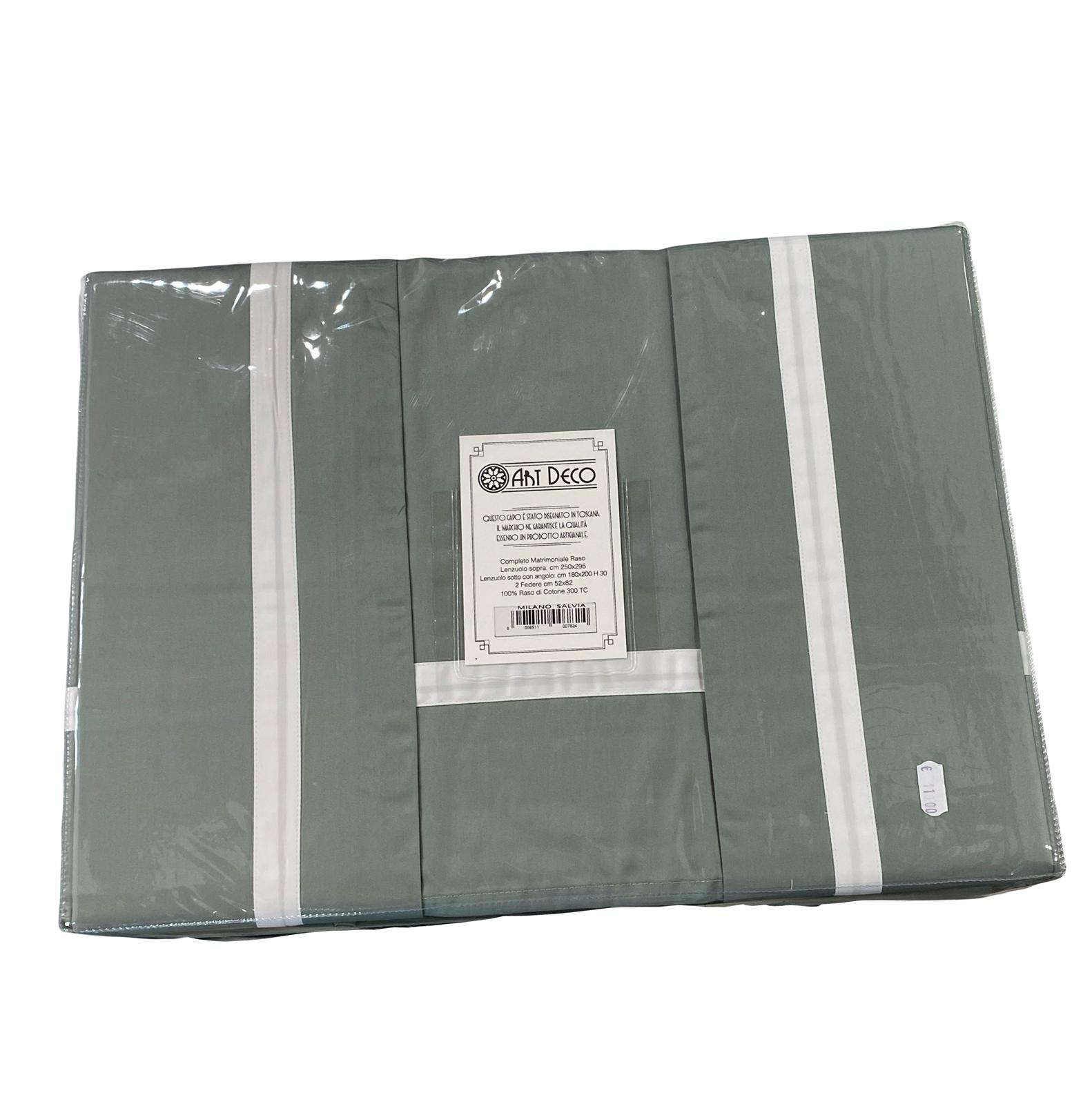 Completo Raso di Cotone art Milano Art Deco