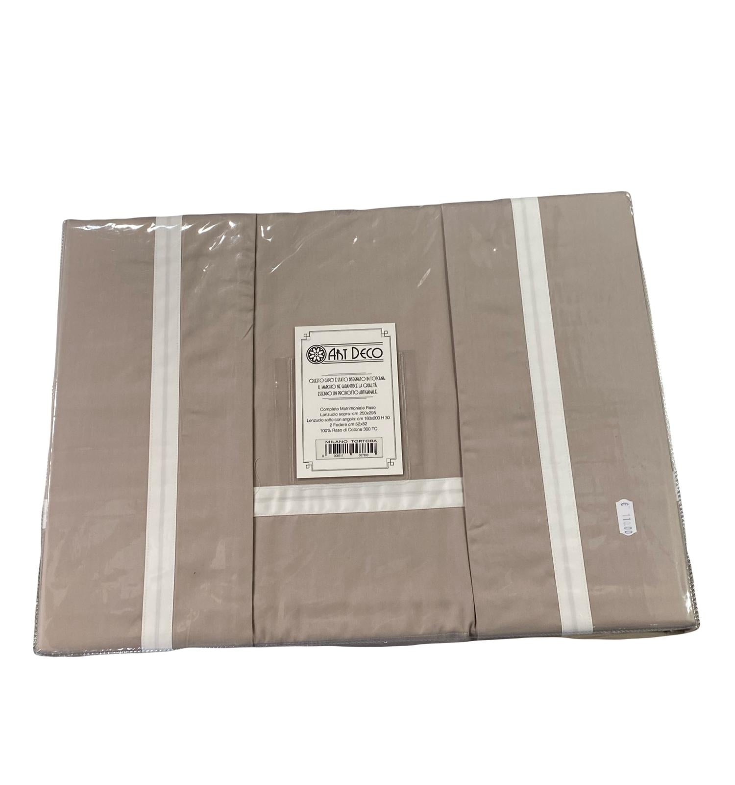 Completo Raso di Cotone art Milano Art Deco