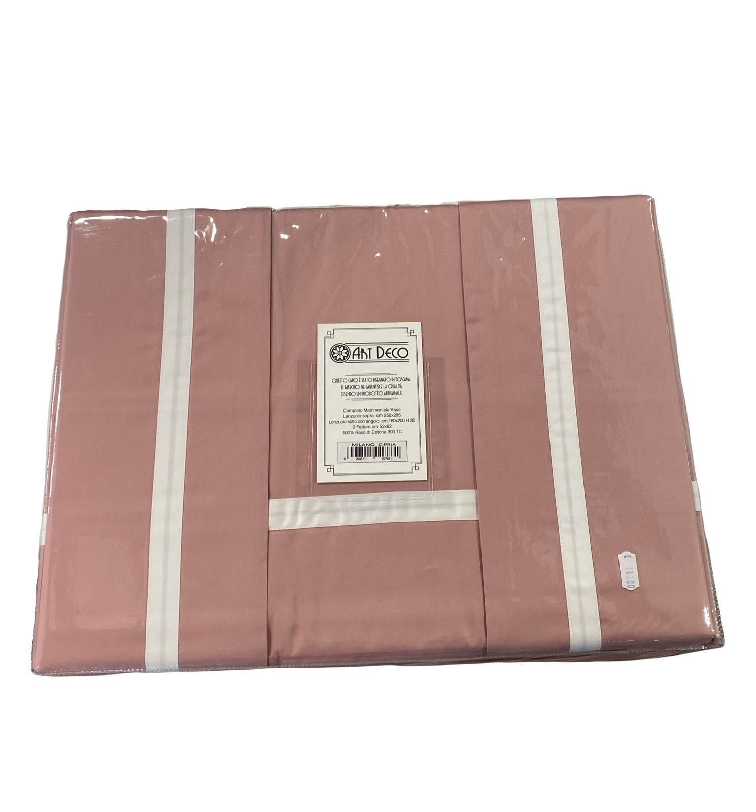 Completo Raso di Cotone art Milano Art Deco