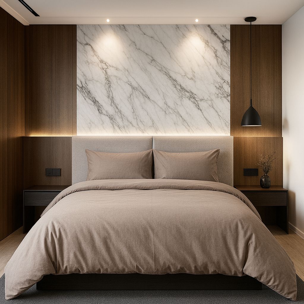 Parure Copripiumino Mano Pesca No Stiro