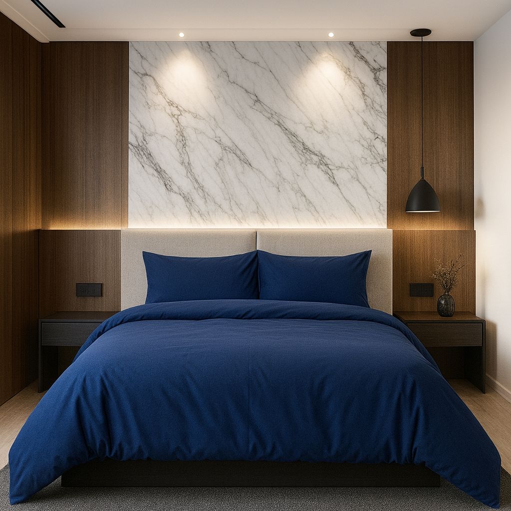 Parure Copripiumino Mano Pesca No Stiro