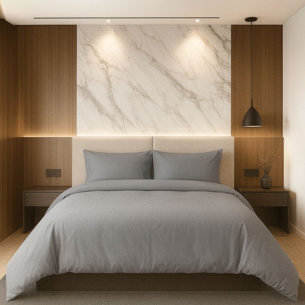 Parure Copripiumino Mano Pesca No Stiro