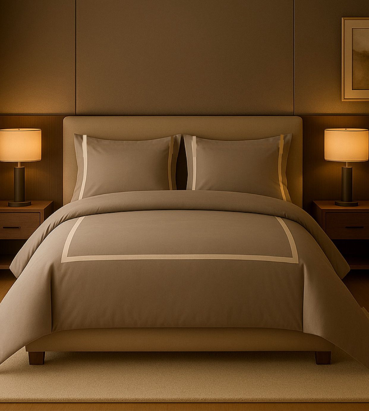 Copripiumino Raso di Cotone art Milano Art Deco