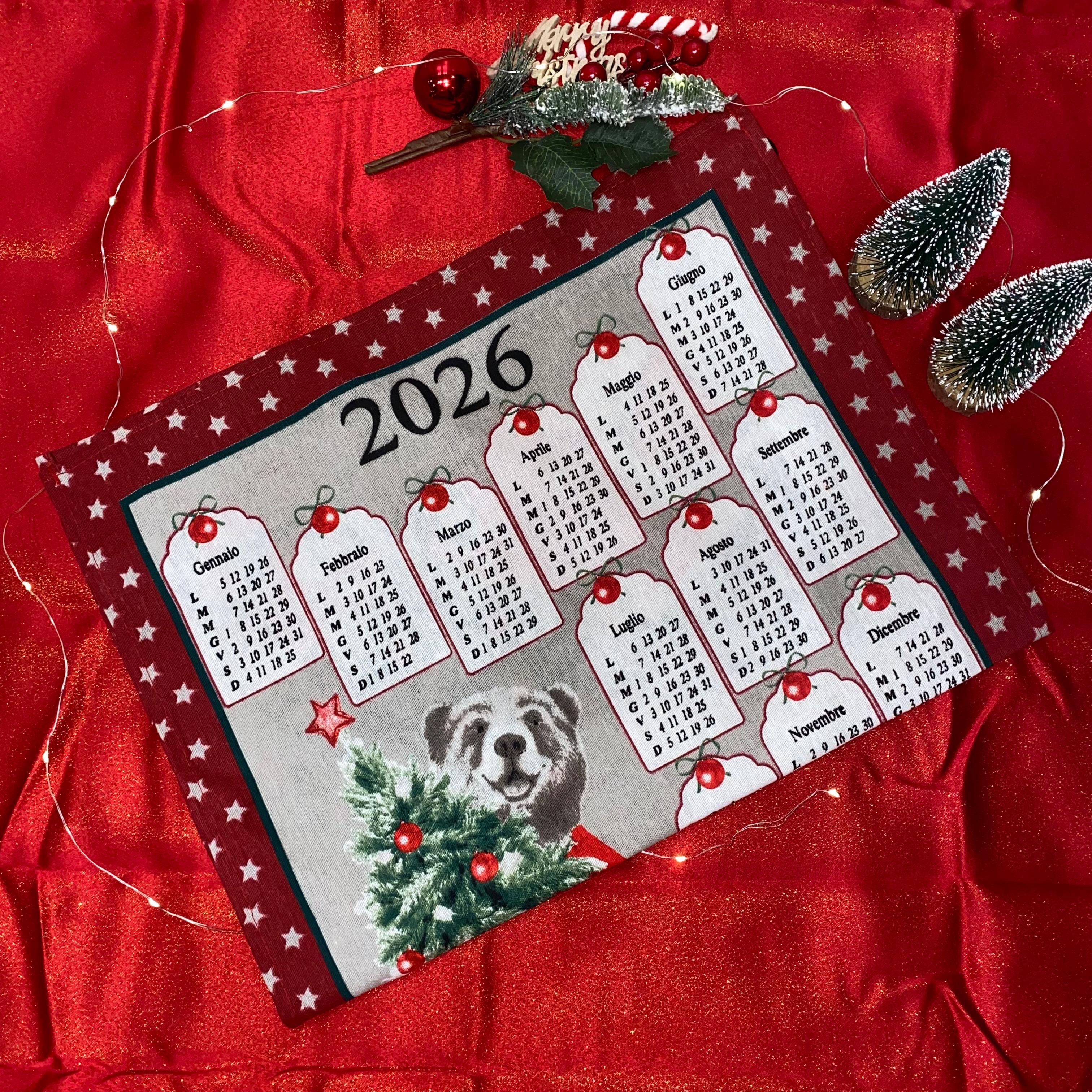 Strofinaccio Calendario